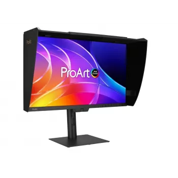 ASUS ProArt Display OLED PA27USD 26,9 collu 4K UHD monitors, 60Hz, 0.1ms, HDR10, USB-C 90W, augstuma regulējams