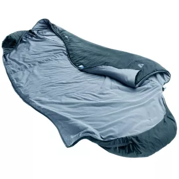 Deuter Dreamlite 15C/59F Sleeping Bag, Nautic/Breeze