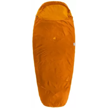 Deuter Dreamlite 15C/59F Adult Mummy Sleeping Bag Orange
