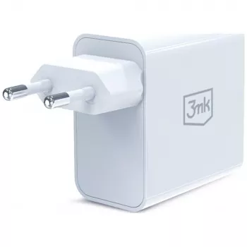 3MK FlowPower 45W PD 3.0 QC4+ GaN Charger White