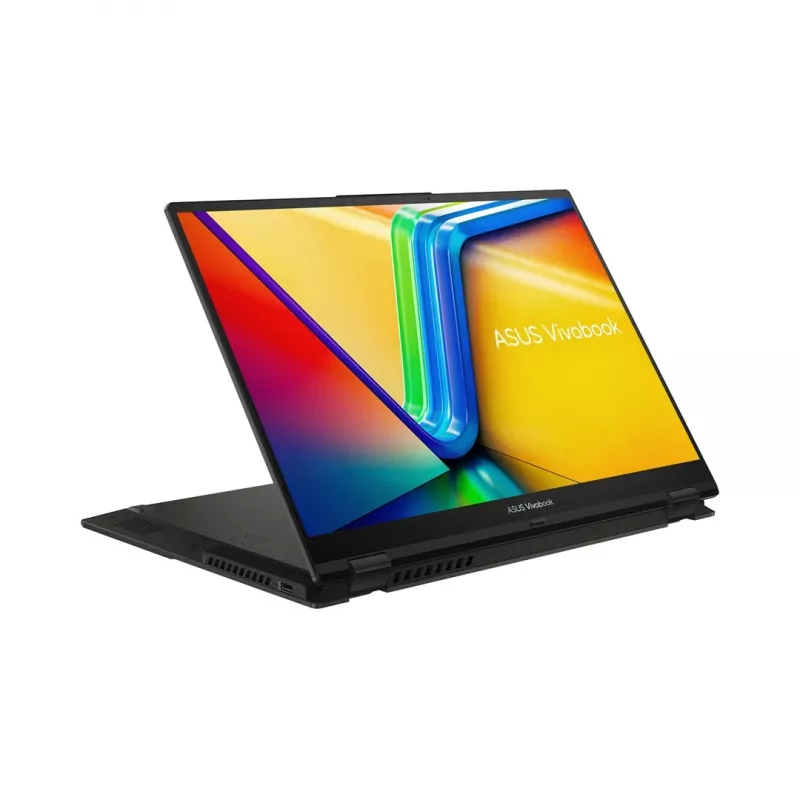 ASUS Vivobook S 16 Flip TP3604VA-WS51T_16 2-in-1 klēpjdators, 16 inch WUXGA skārienekrāns, Intel Core i5-1335U, 16GB DDR4, 512GB SSD, Wi-Fi 6E, Windows 11 Home, Melns