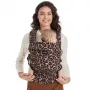 MOMCOZY BC001 Baby Carrier Newborn to Toddler Cotton Leopard