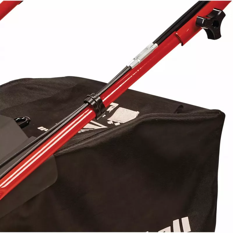 EINHELL GC-PM 46/5 S Ar darbināmu zāles pļāvējs (sarkans/melns, aizmugurējo riteņu piedziņa)