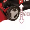 EINHELL GC-PM 46/5 S Ar darbināmu zāles pļāvējs (sarkans/melns, aizmugurējo riteņu piedziņa)