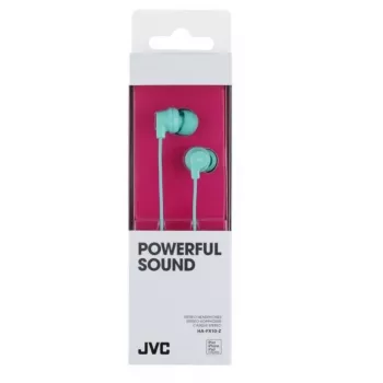 JVC HA-FX10 Light Blue Vadu Iekšausmas Austiņas