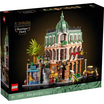 LEGO Icons 10297 Boutique Hotel Modular Building Set (3066 Pieces)