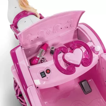 Huffy Kareta Princess Electric Ride-On Car (17335W)