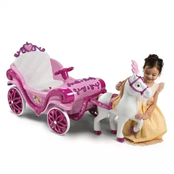 Huffy Kareta Princess Electric Ride-On Car (17335W)