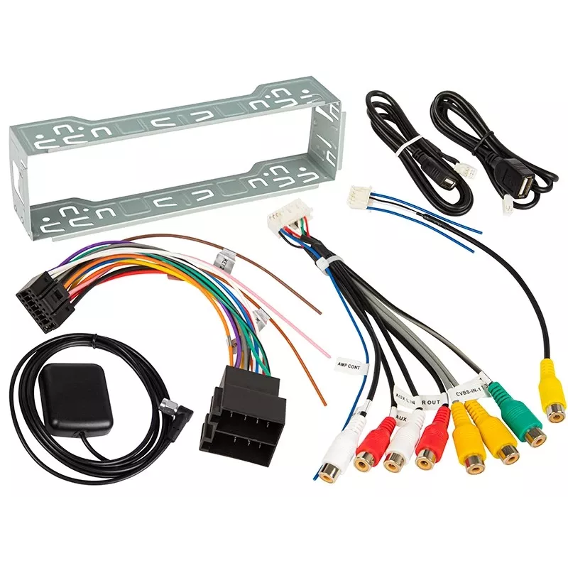 BLOW AVH-9991 1DIN 9 collu Android auto radio ar WiFi, GPS, Apple CarPlay