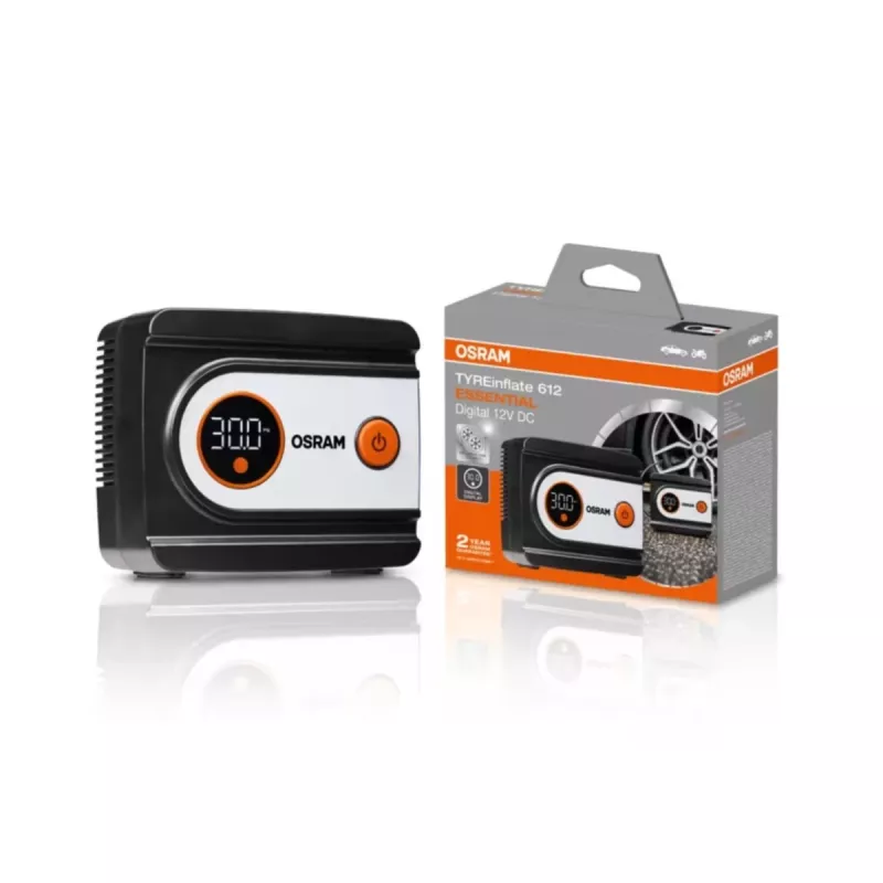 OSRAM TyreInflate 612 Essential 12V autoriepu piepūšamais kompresors