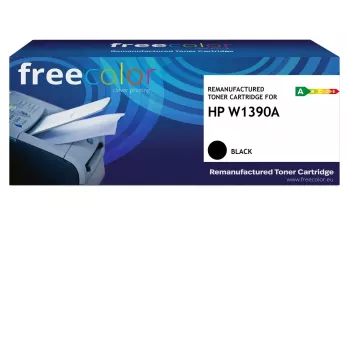 Freecolor Toner HP 139A (W1390A) Black Remanufactured - 1500 Pages