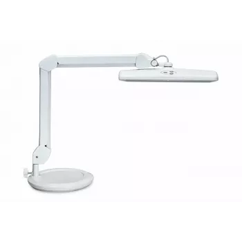 MAUL LED galda lampa Intro Dimmable ar statīvu Balta