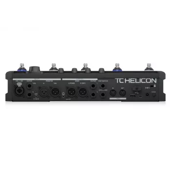 TC-Helicon VoiceLive 3 Extreme - Ģitāras un vokāla daudzefektu procesors ar looperi