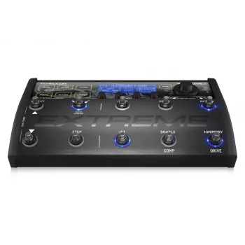 TC-Helicon VoiceLive 3 Extreme - Ģitāras un vokāla daudzefektu procesors ar looperi