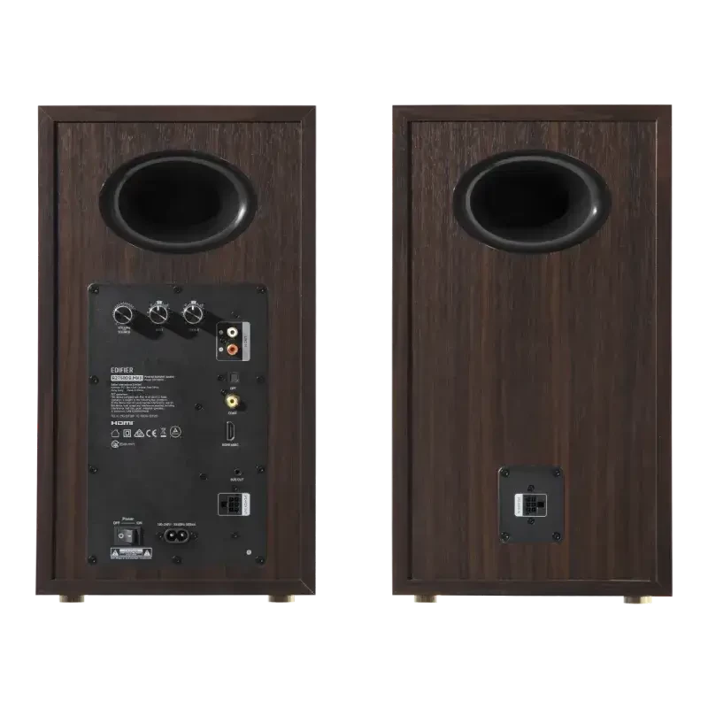 Edifier R2750DB MKII Bookshelf Speakers 2.0, Walnut