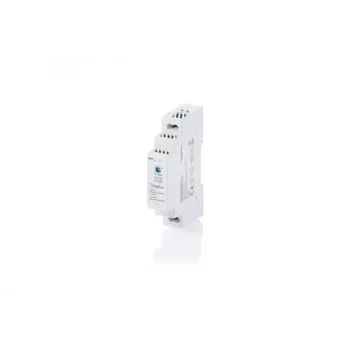 DIGITUS 24V 0.63A 15W Step-Shape DIN Rail Barošanas Bloks, Ultra-Slim, Class II, Ideāls Sensoriem