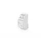 DIGITUS 12V/2A/24W Step-Shape DIN Rail Power Supply, Slim, Enclosed Type, Ideal for Sensors