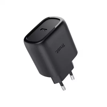 Trust Maxo 45W Universal Black AC Fast Charging Indoor