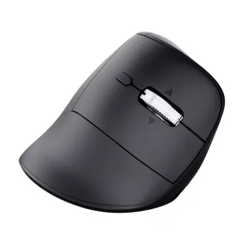 Trust Vyran Ergo Hyperscroll Wireless Mouse - labās rokas, optiskais, 4800 DPI, RGB, uzlādējams