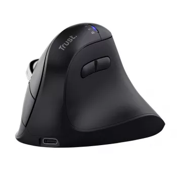 Trust Vyran Ergo Hyperscroll Wireless Mouse - labās rokas, optiskais, 4800 DPI, RGB, uzlādējams