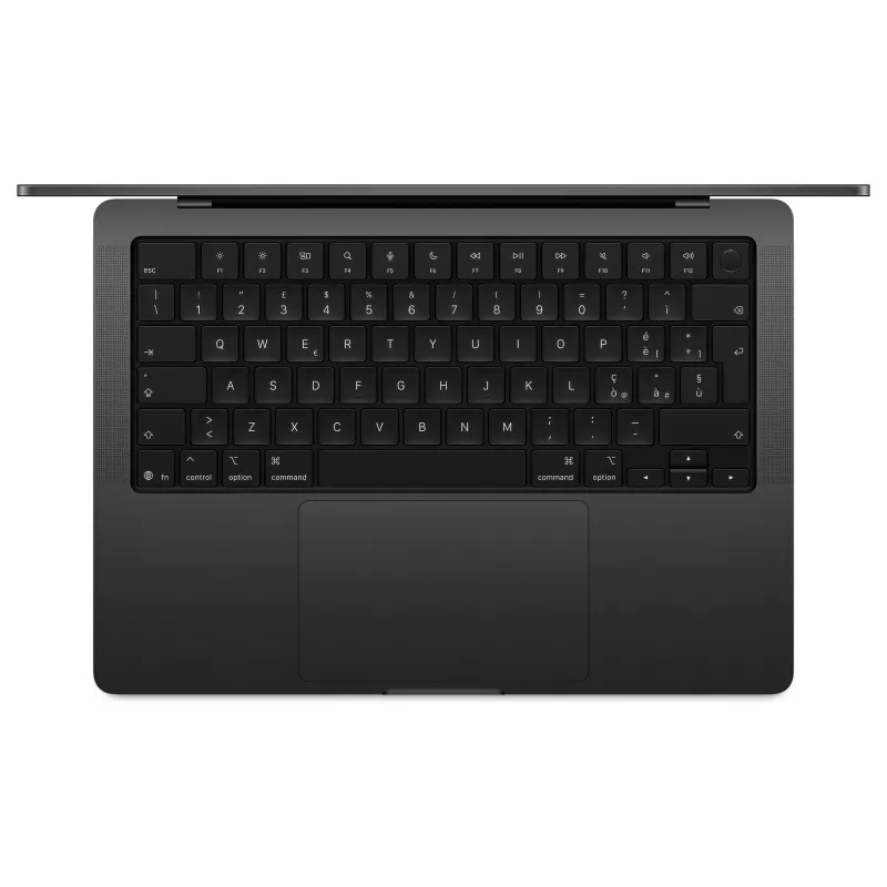 Apple MacBook Pro 14.2 inch M5 Nano-Texture 10C CPU/16C GPU/16C Neural Engine 32GB 1TB SSD 96W USB-C Space Gray German QWERTZ