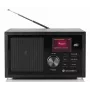 GoGen DAB620BTCB Pārnēsājams DAB+ & FM radio ar Bluetooth, CD atskaņotāju un USB MP3 atskaņošanu, Melns