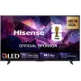 Hisense 43E7S PRO 43 collu 4K QLED Smart TV (108 cm, Dolby Vision IQ, FreeSync Premium, VIDAA U6.0)