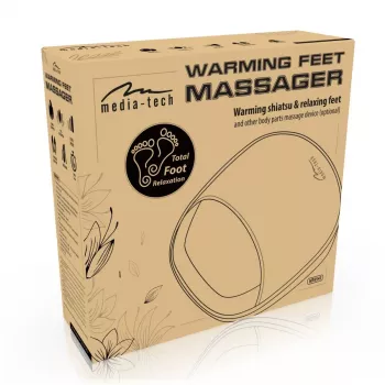 Media-Tech MT6541 Silta pēdu masieris ar Shiatsu un gaisa kompresiju