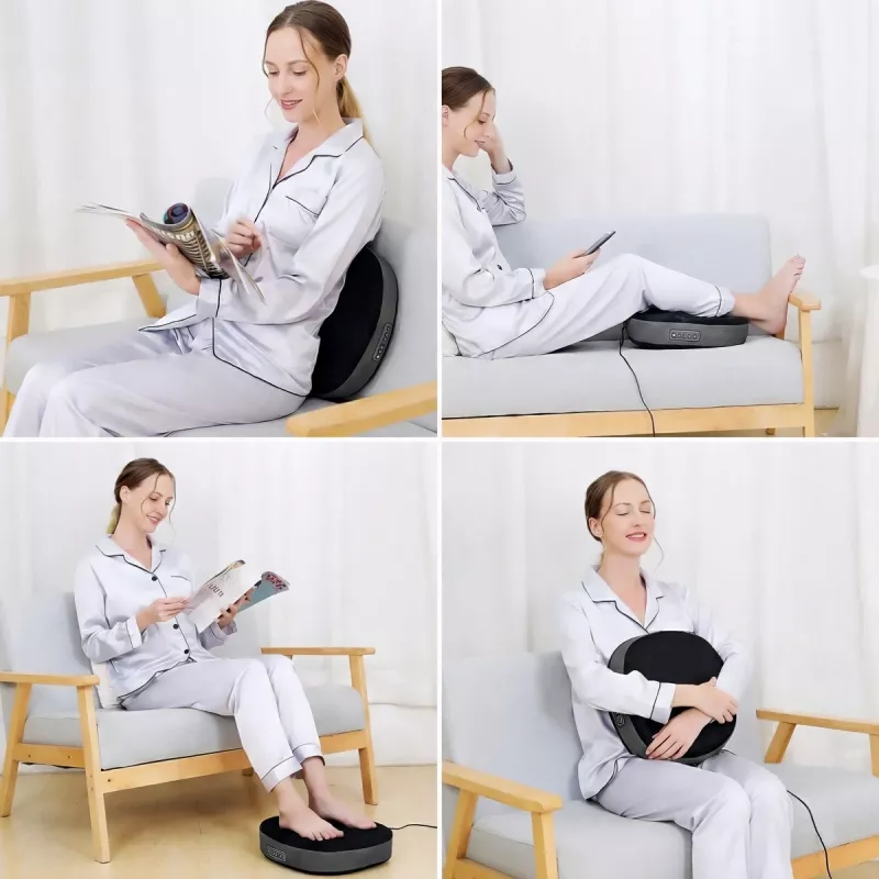 Media-Tech MT6541 Silta pēdu masieris ar Shiatsu un gaisa kompresiju
