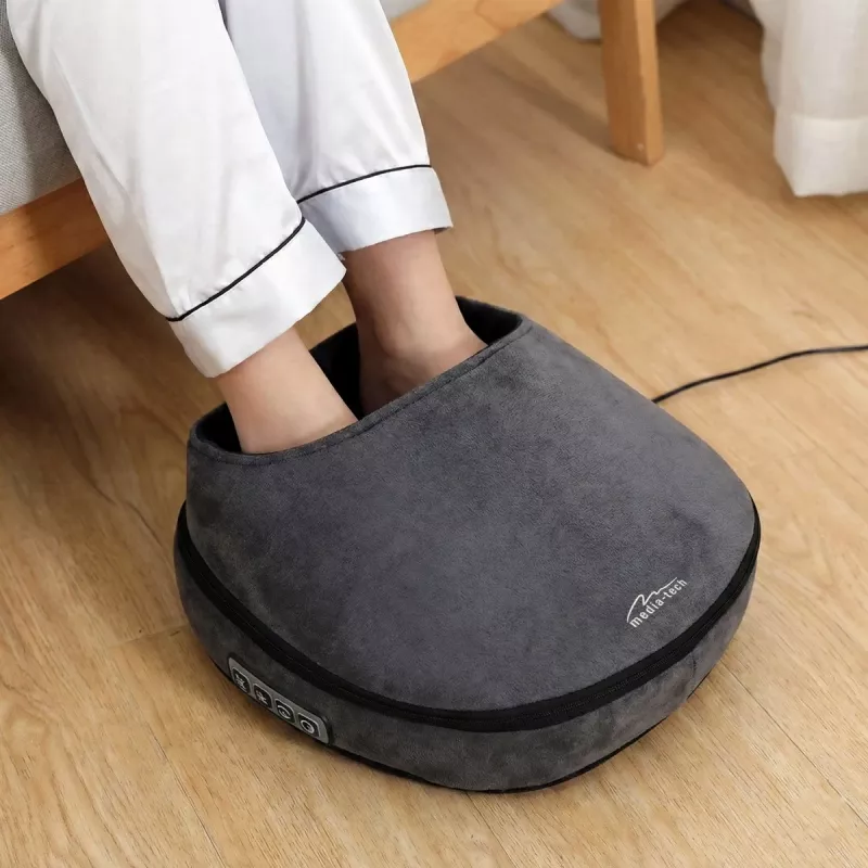 Media-Tech MT6541 Silta pēdu masieris ar Shiatsu un gaisa kompresiju