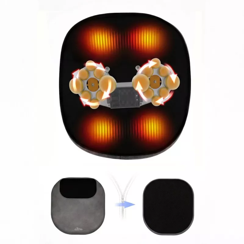 Media-Tech MT6541 Silta pēdu masieris ar Shiatsu un gaisa kompresiju