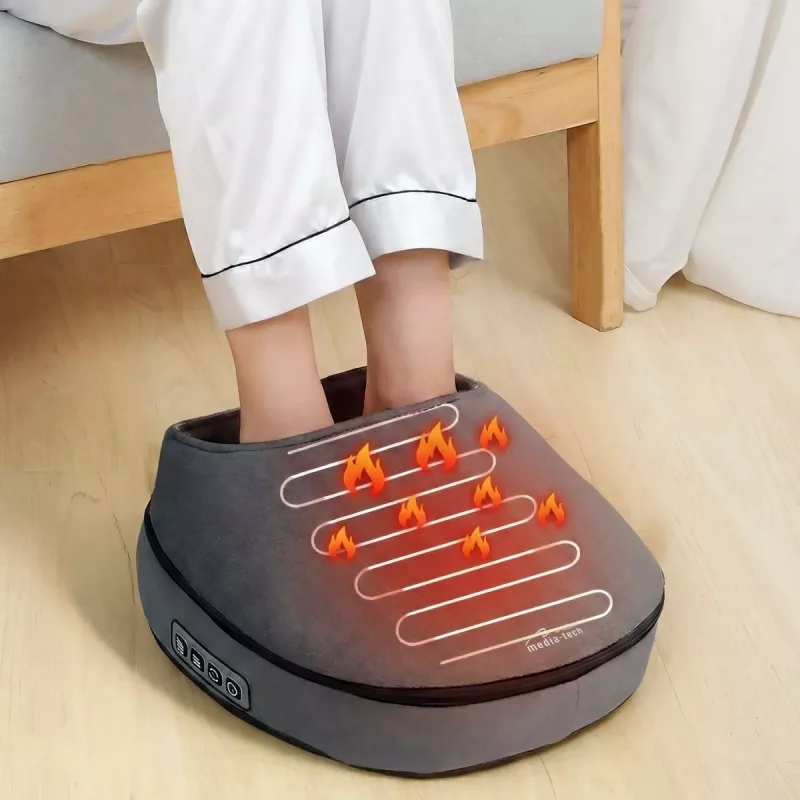 Media-Tech MT6541 Silta pēdu masieris ar Shiatsu un gaisa kompresiju