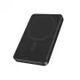 Gembird PB05-WPC15M-01 Magnetic Wireless Power Bank 15W, 5000mAh, Melns