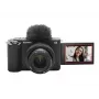 Sony ZV-E1 pilna kadra bezspoguļa kameras komplekts ar FE 28-60mm F4-5.6 objektīvu (melns)