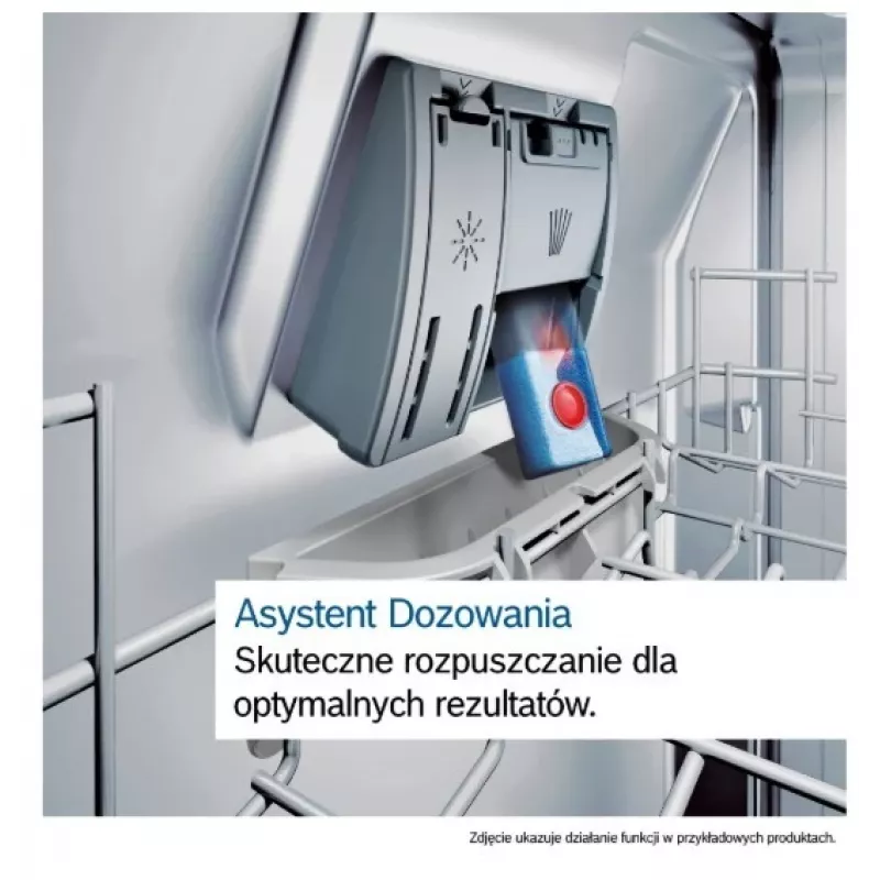Bosch Serie 2 SPS2HKW55E Brīvi stāvoša šaurā trauku mazgājamā mašīna, 10 trauku komplekti, Balta
