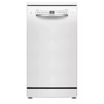Bosch Serie 2 SPS2HKW55E Brīvi stāvoša šaurā trauku mazgājamā mašīna, 10 trauku komplekti, Balta