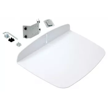 Ergotron Utility Shelf – balts papildu plaukts printerim un aksesuāriem | ITworkshop.lv