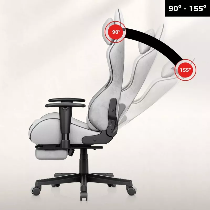 Huzaro Force 5.7 Grey Gaming Chair