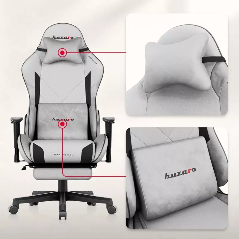 Huzaro Force 5.7 Grey Gaming Chair