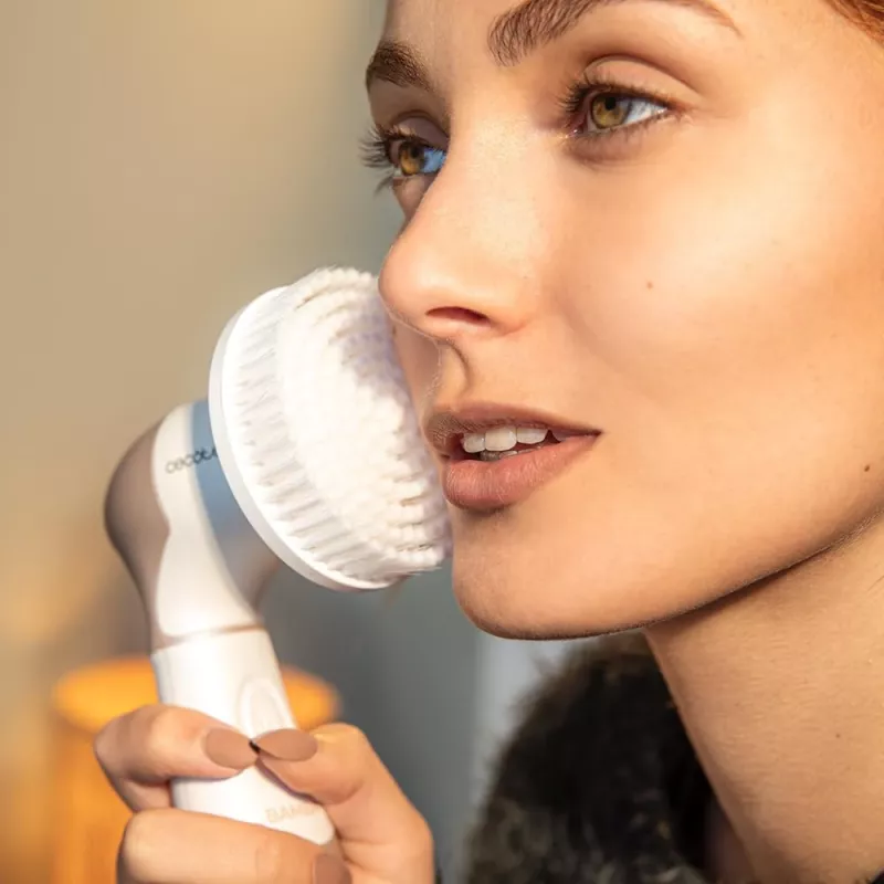 Cecotec FaceCare TotalClean sejas tīrīšanas birste, balta