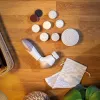 Cecotec FaceCare TotalClean sejas tīrīšanas birste, balta
