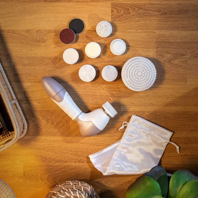 Cecotec FaceCare TotalClean sejas tīrīšanas birste, balta