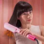 Cecotec Hair Straightener Air Lisse Champagne Ceramic Heating Ionic 1600W 100-230°C 3 Levels