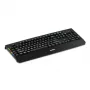 Belkin F1DN008KBD Secure KVM tālvadības pults ar iebūvētu tastatūru 2/4/8 portu Secure KVM, tikai US