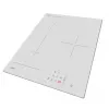 MPM MPM-45-IM-16/W Iebūvējamā indukcijas plīts, balta, 4 zonas, 7000W, skārienvadība, Booster, Flex Zone