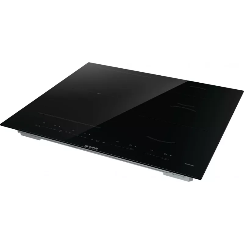 Gorenje indukcijas plīts GI6432BSC 60 cm Melna ar PowerBoost, Taimeru, Bērnu bloķēšanu
