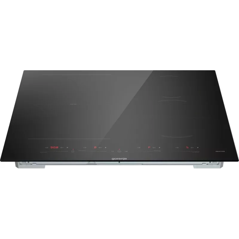Gorenje indukcijas plīts GI6432BSC 60 cm Melna ar PowerBoost, Taimeru, Bērnu bloķēšanu