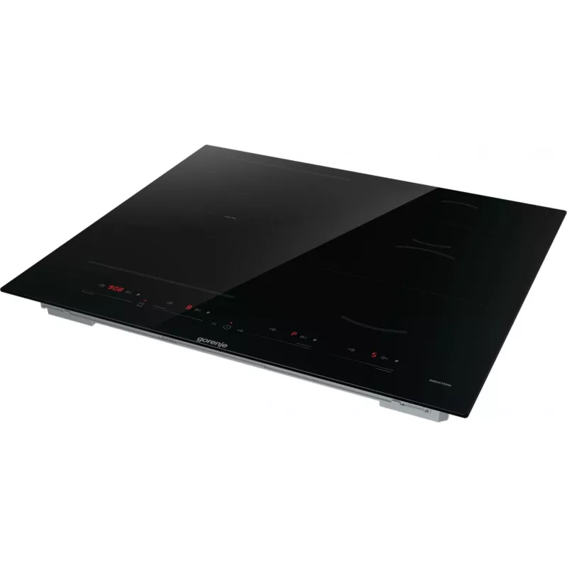 Gorenje indukcijas plīts GI6432BSC 60 cm Melna ar PowerBoost, Taimeru, Bērnu bloķēšanu