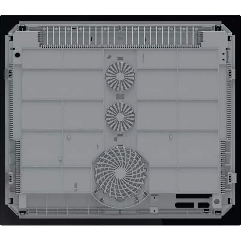 Gorenje indukcijas plīts GI6432BSC 60 cm Melna ar PowerBoost, Taimeru, Bērnu bloķēšanu