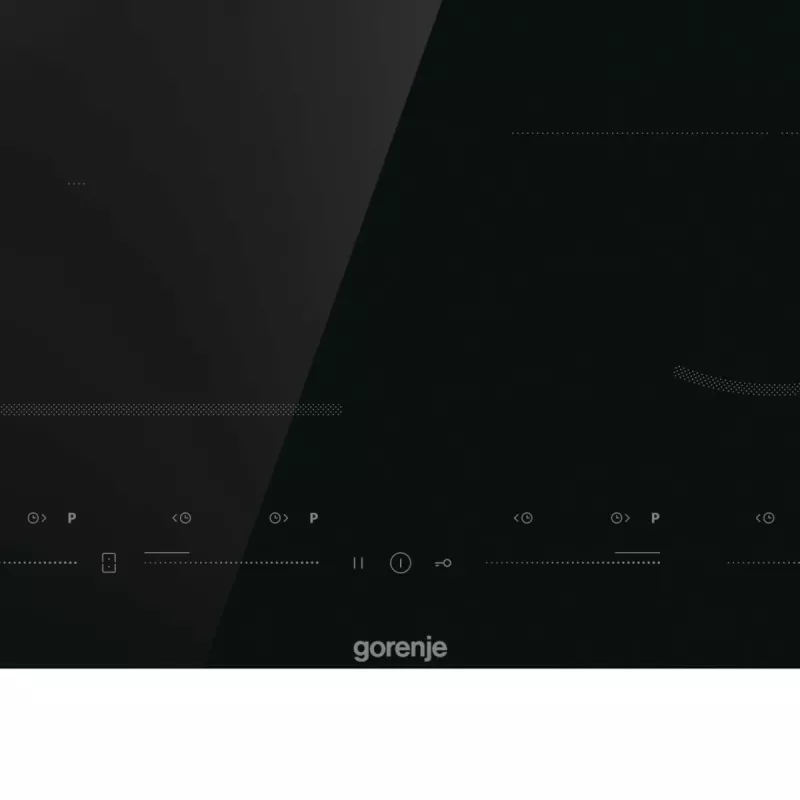 Gorenje indukcijas plīts GI6432BSC 60 cm Melna ar PowerBoost, Taimeru, Bērnu bloķēšanu